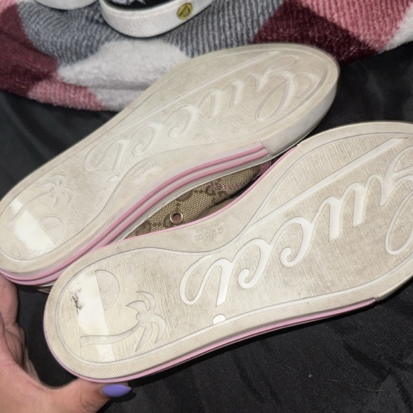 Gucci Canvas Sneakers - Picture 6 of 10